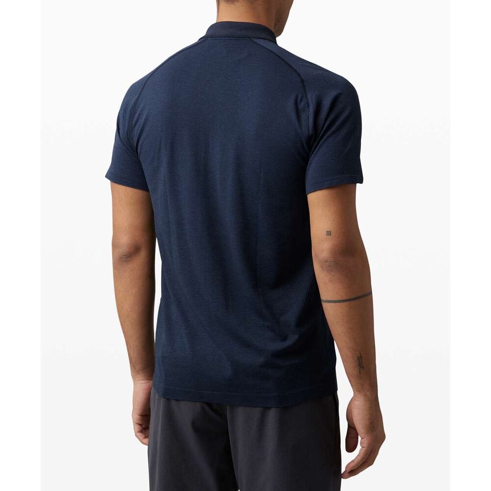 Lululemon Metal Vent Tech Polo, Size Large - Picture 3 of 8